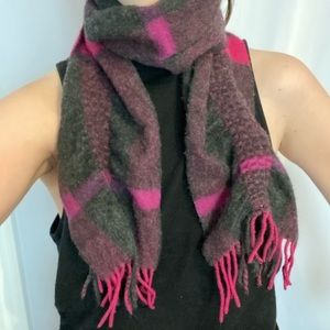 Burberry 100% Cashmere Scarf *AUTHENTIC*